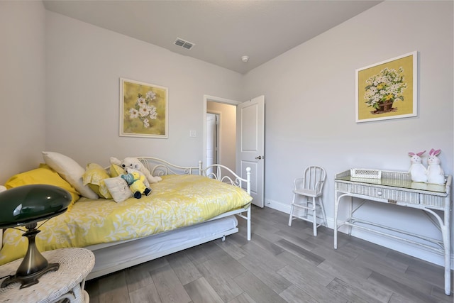 304 Welch Folly Ln, Aledo, TX 76008 - bedroom featuring wood finished floors and baseboards