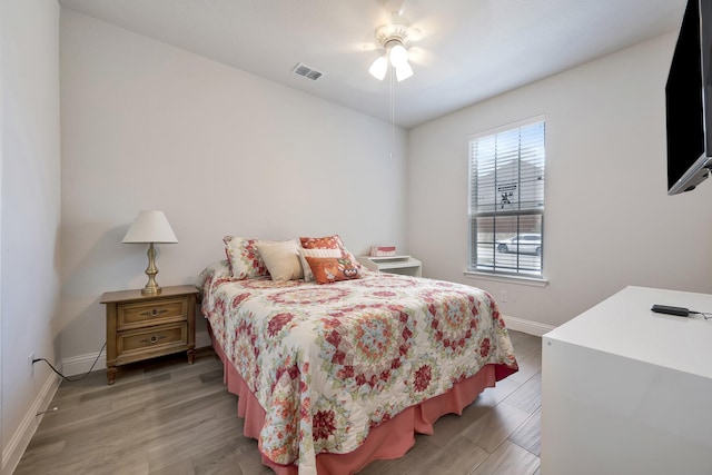 304 Welch Folly Ln, Aledo, TX 76008 - bedroom with baseboards and light wood-style flooring