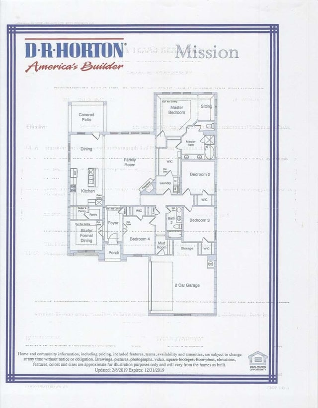 304 Welch Folly Ln, Aledo, TX 76008 - floor plan / room layout