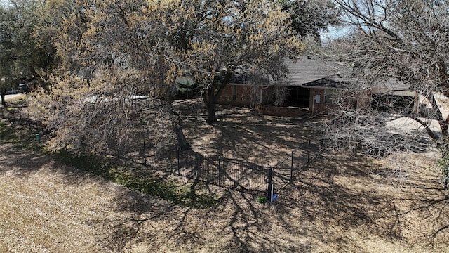 4379 Capra Way, Benbrook, TX 76126 - view of yard