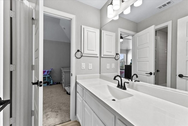 1261 Duke Dr, Prosper, TX 75078 - bathroom with vanity and connected bathroom