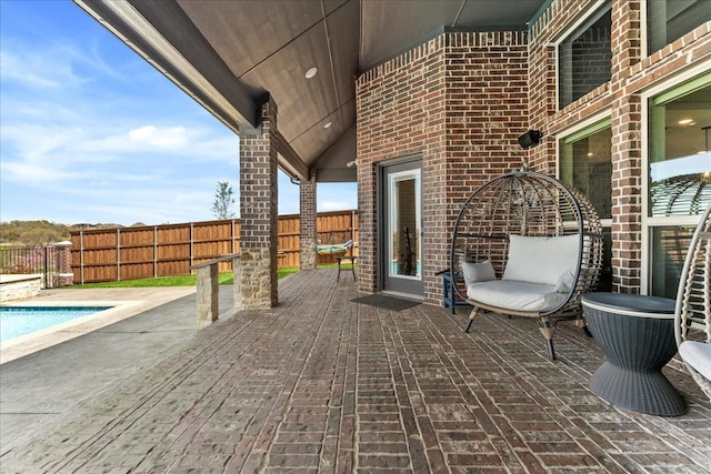 1261 Duke Dr, Prosper, TX 75078 - view of patio / terrace