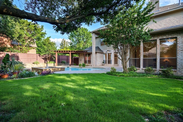 6004 Blossom Ct, Mckinney, TX 75072 - view of yard