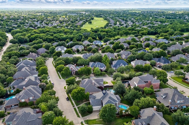 6004 Blossom Ct, Mckinney, TX 75072 - aerial perspective of suburban area