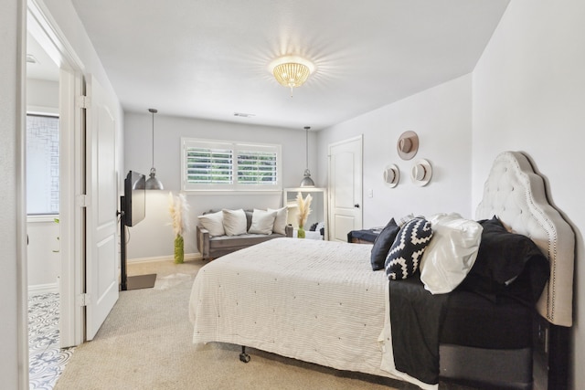 15961 Custer Trl, Frisco, TX 75035 - carpeted bedroom featuring baseboards
