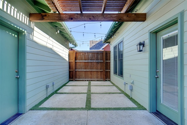 613 E Wall St, Grapevine, TX 76051 - view of patio with fence