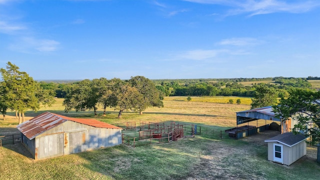 1210 Gordonville Rd, Gordonville, TX 76245 - bird's eye view with a rural view