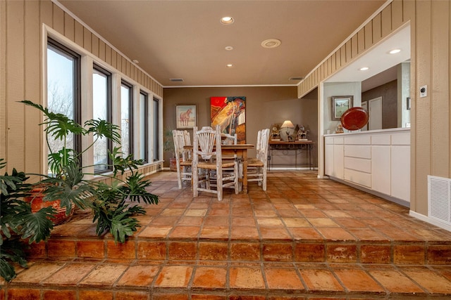 409 Quail Ridge Rd, Aledo, TX 76008 - interior space with visible vents