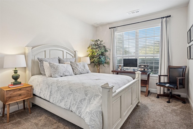 908 Champions Ct, Roanoke, TX 76262 - bedroom with light colored carpet and baseboards