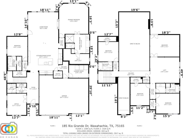 view of layout