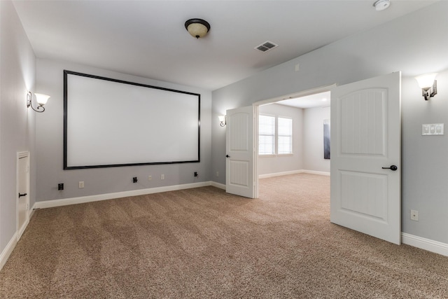 1217 Avondale Dr, Murphy, TX 75094 - carpeted cinema room featuring baseboards