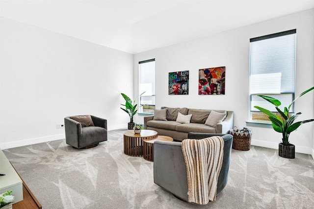 4909 Cheshire Ln, Parker, TX 75002 - carpeted living room featuring plenty of natural light and baseboards