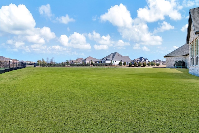 4909 Cheshire Ln, Parker, TX 75002 - view of yard