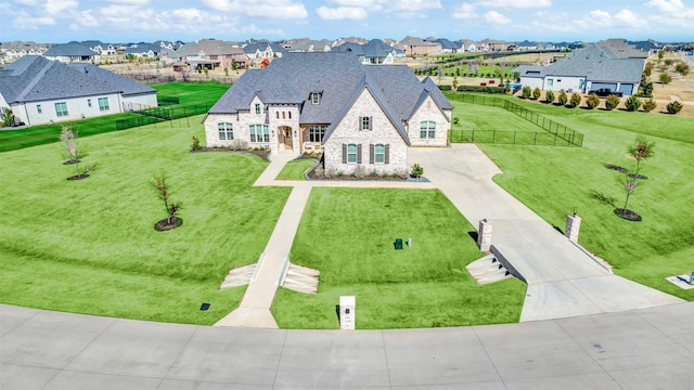 4909 Cheshire Ln, Parker, TX 75002 - drone / aerial view featuring a residential view