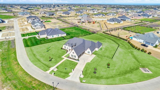 4909 Cheshire Ln, Parker, TX 75002 - birds eye view of property with a residential view