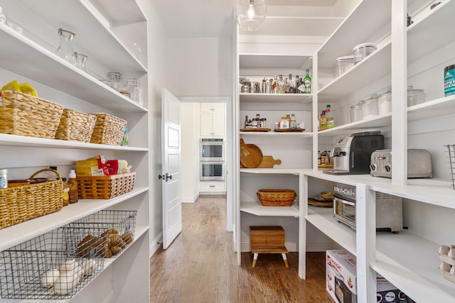 view of pantry