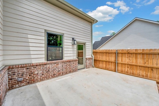 538 Proctor Ave, Waco, TX 76708 - view of patio / terrace featuring fence