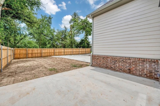 538 Proctor Ave, Waco, TX 76708 - fenced backyard with a patio