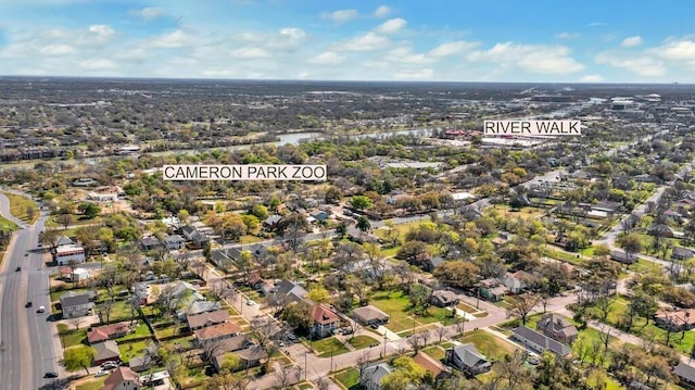 538 Proctor Ave, Waco, TX 76708 - aerial view of property's location featuring nearby suburban area