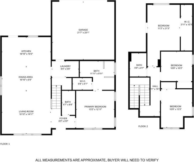 538 Proctor Ave, Waco, TX 76708 - floor plan / room layout