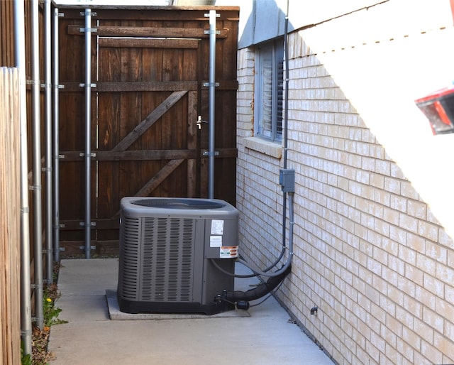 1034 Holland Dr, Garland, TX 75040 - details featuring cooling unit