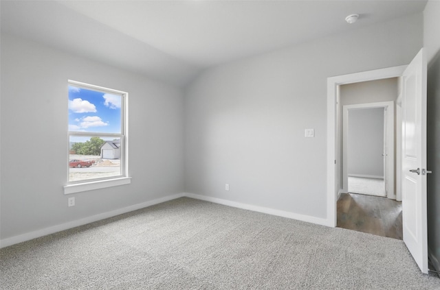 116 Mesa Dr, Glen Rose, TX 76043 - unfurnished room with carpet flooring, a smoke detector, and baseboards