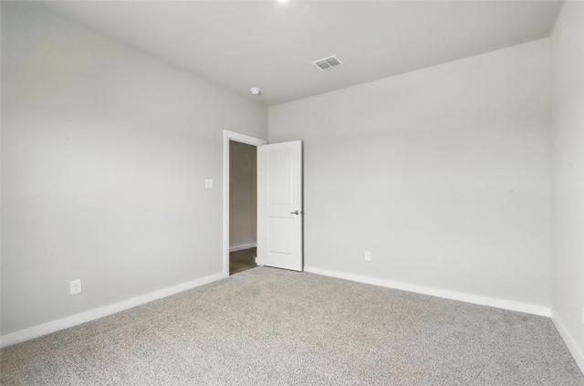 116 Mesa Dr, Glen Rose, TX 76043 - carpeted empty room with baseboards