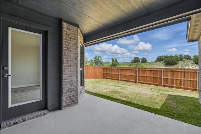 116 Mesa Dr, Glen Rose, TX 76043 - view of patio