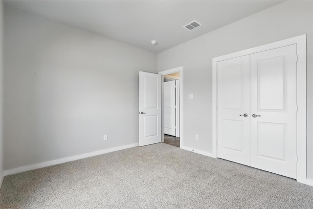 116 Mesa Dr, Glen Rose, TX 76043 - unfurnished bedroom with carpet flooring, baseboards, and a closet