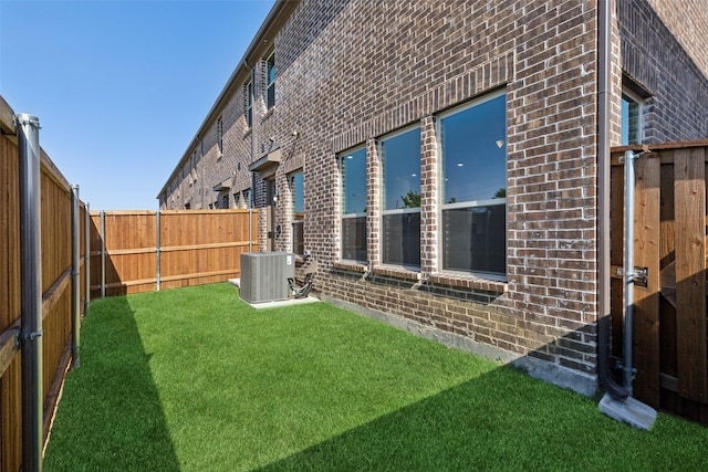 3144 Galveston St, Plano, TX 75075 - view of yard featuring central air condition unit