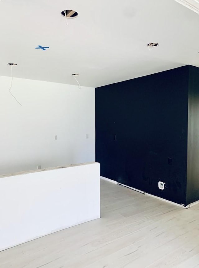250 Skyview, Point, TX 75472 - empty room with light wood finished floors