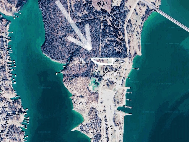 250 Skyview, Point, TX 75472 - aerial overview of property's location