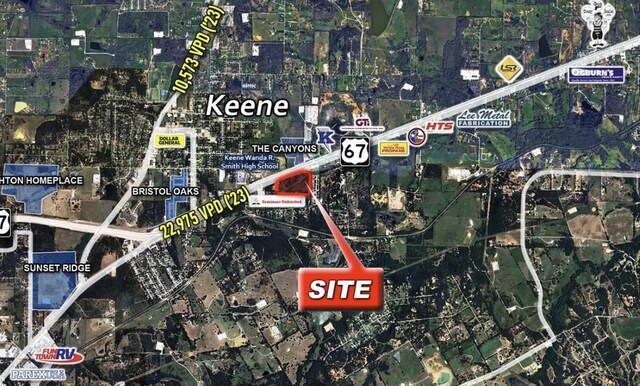3516 E Hwy 67, Keene, TX 76031