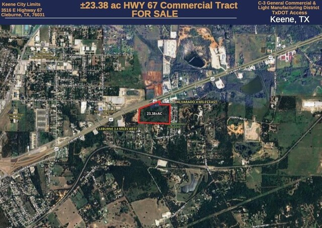 3516 E Hwy 67, Keene, TX 76031