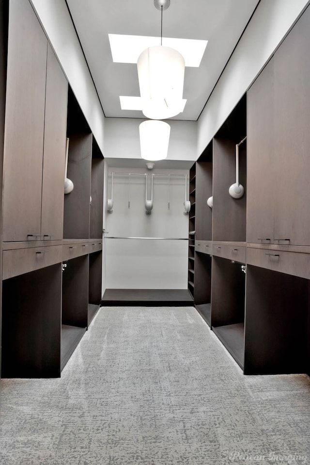 613 Moore Rd, Elm Grove, LA 71051 - spacious closet featuring a skylight