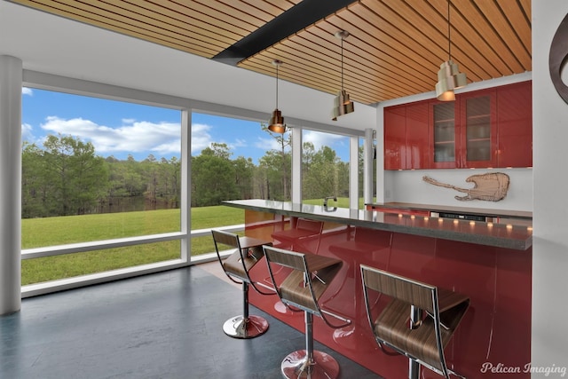 613 Moore Rd, Elm Grove, LA 71051 - view of sunroom / solarium
