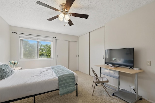 2700 Stonehaven Ct, Irving, TX 75038 - bedroom with a textured ceiling