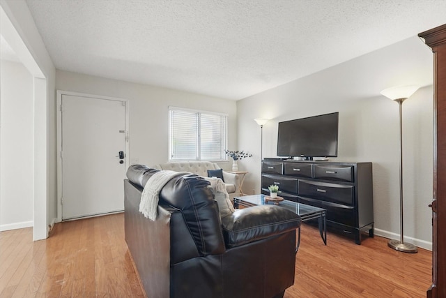 2700 Stonehaven Ct, Irving, TX 75038 - living room featuring light wood-style floors
