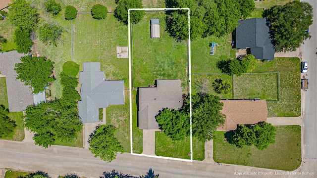 drone / aerial view