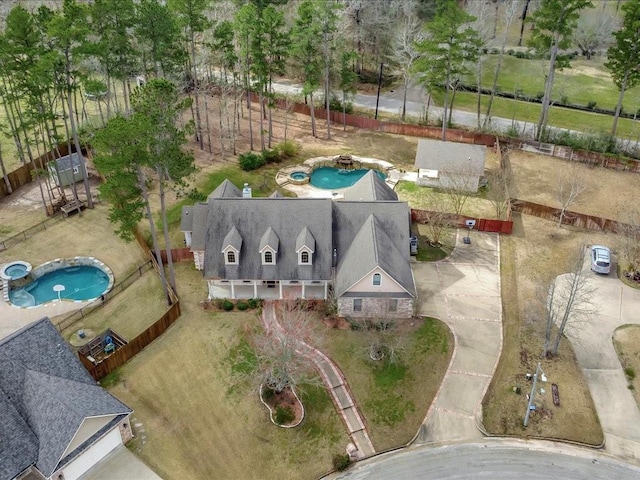 1904 Loblolly Ln, Lufkin, TX 75904 - view of subject property with a pool area