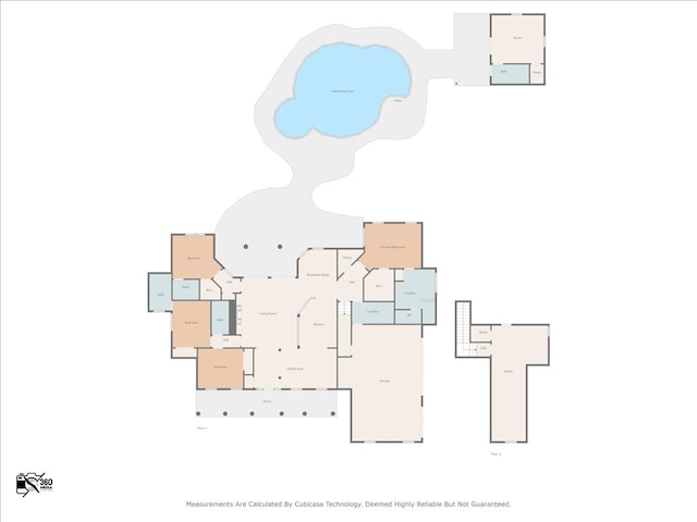 1904 Loblolly Ln, Lufkin, TX 75904 - floor plan / room layout