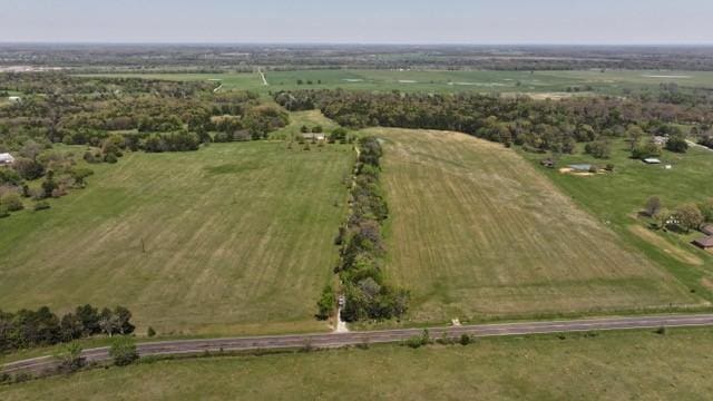 4489 E Fm 120, Denison, TX 75021 - bird's eye view with a rural view