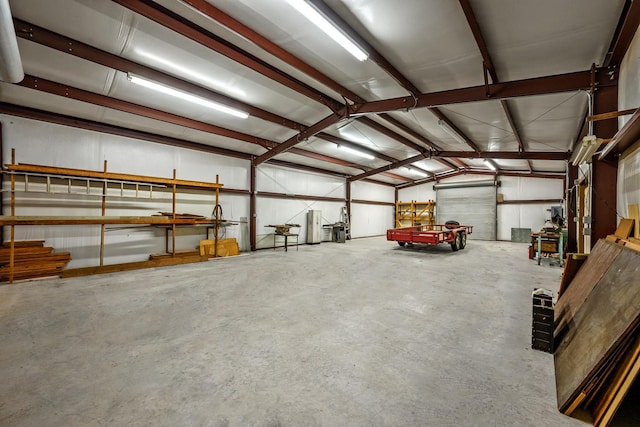 4489 E Fm 120, Denison, TX 75021 - view of garage