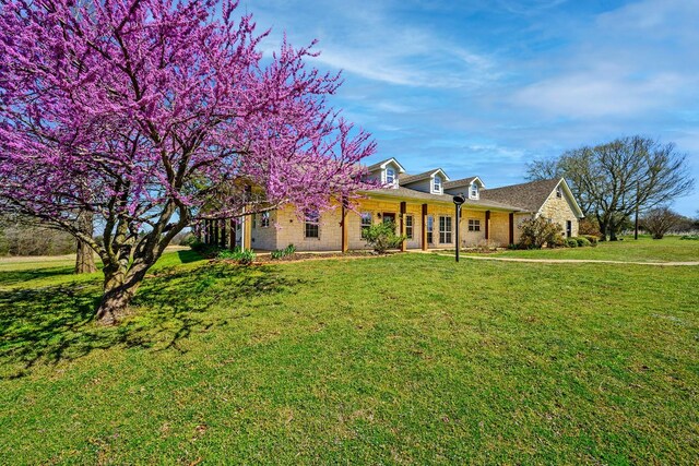 4489 E Fm 120, Denison, TX 75021 - view of front of home with a front yard