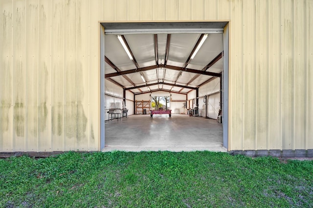 4489 E Fm 120, Denison, TX 75021 - exterior space featuring a garage