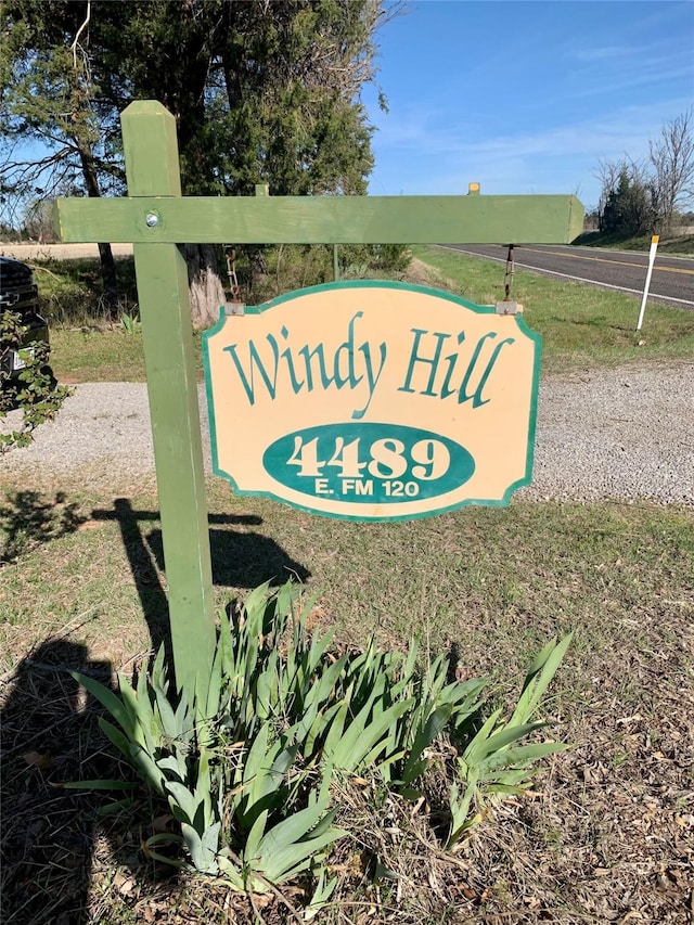 4489 E Fm 120, Denison, TX 75021 - view of community / neighborhood sign