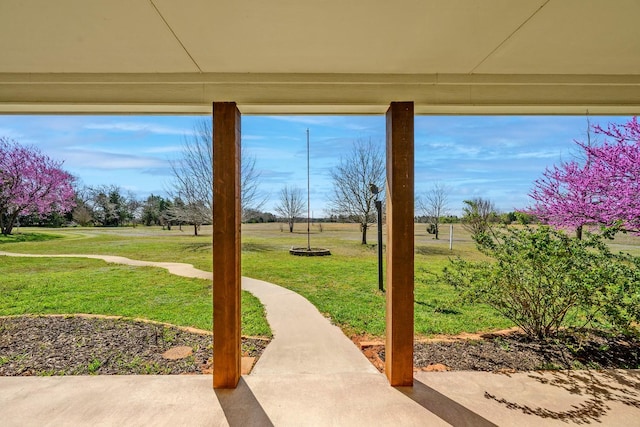 4489 E Fm 120, Denison, TX 75021 - view of patio