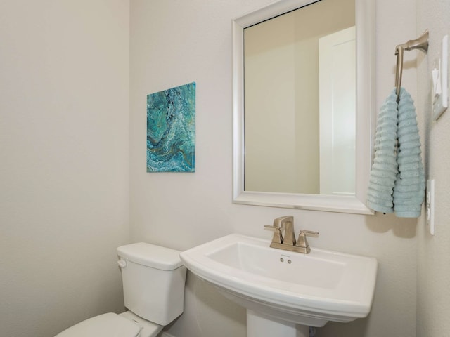 1040 Sugar Bars Dr, Lucas, TX 75002 - half bath with toilet and a sink
