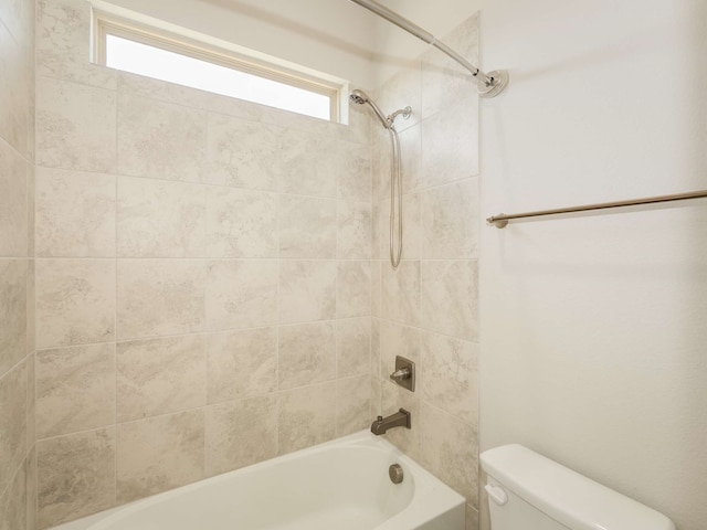 1040 Sugar Bars Dr, Lucas, TX 75002 - full bathroom with toilet and shower / tub combination