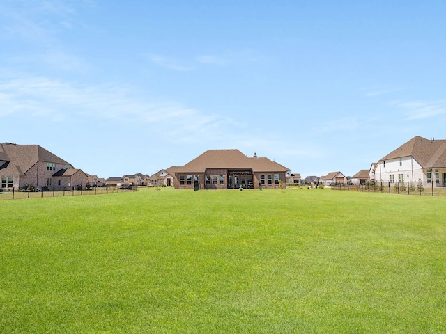 1040 Sugar Bars Dr, Lucas, TX 75002 - view of yard featuring a residential view